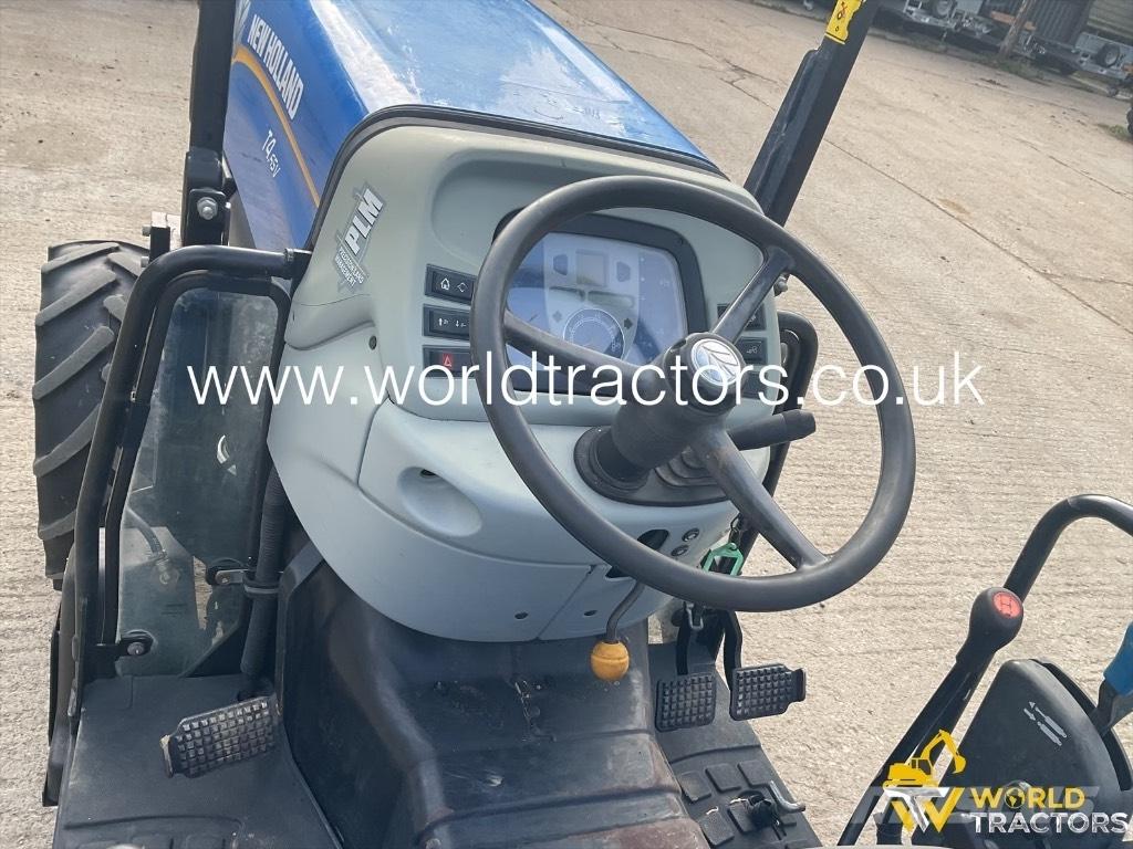 New Holland T 4.65 V Traktörler