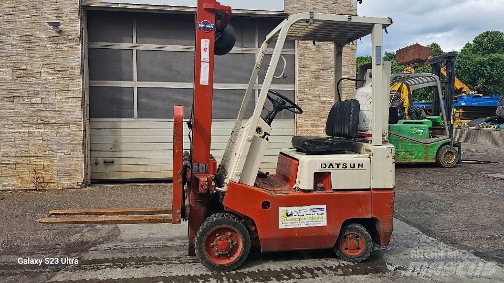 Nissan Datsun TV135 LPG'li forkliftler