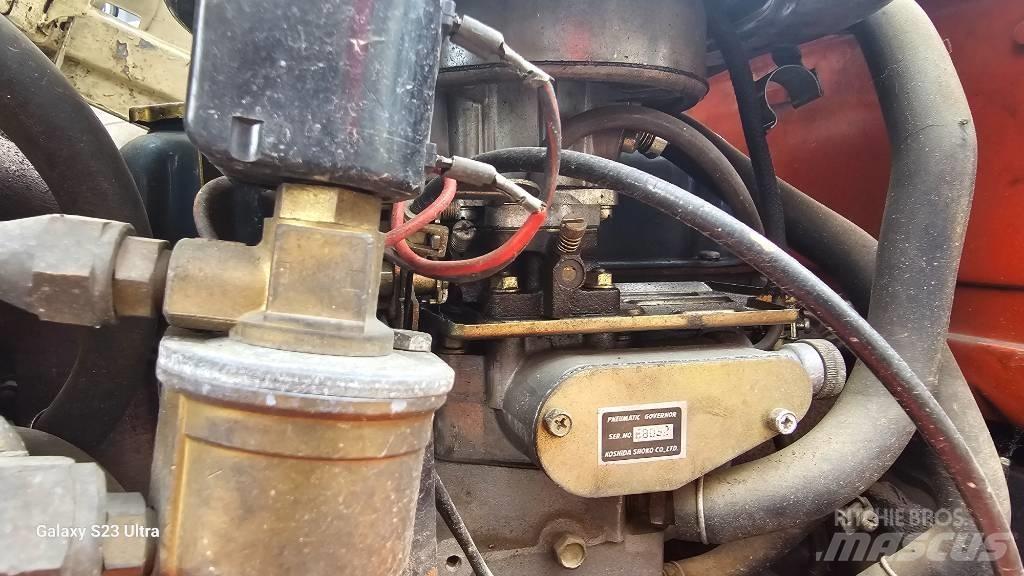 Nissan Datsun TV135 LPG'li forkliftler