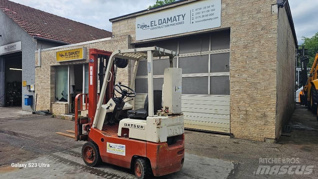 Nissan Datsun TV135 LPG'li forkliftler