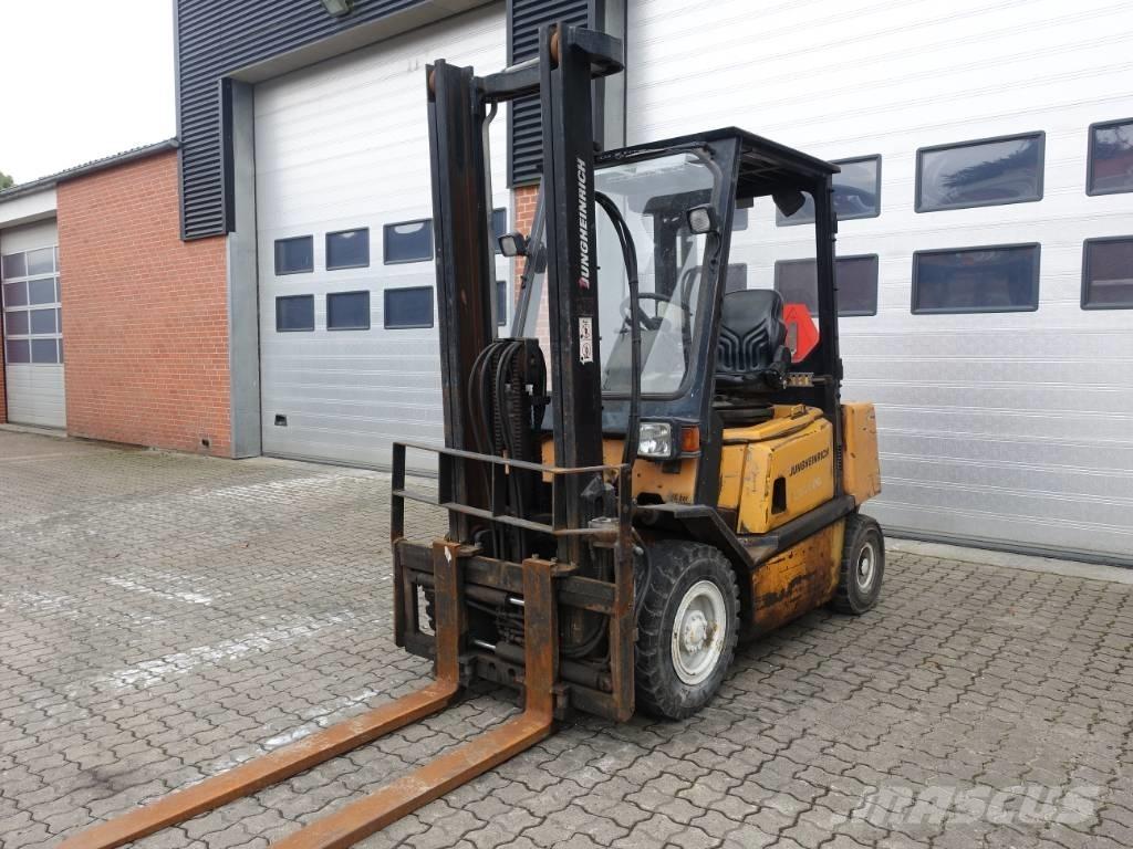 Jungheinrich DFG 25 Dizel forkliftler