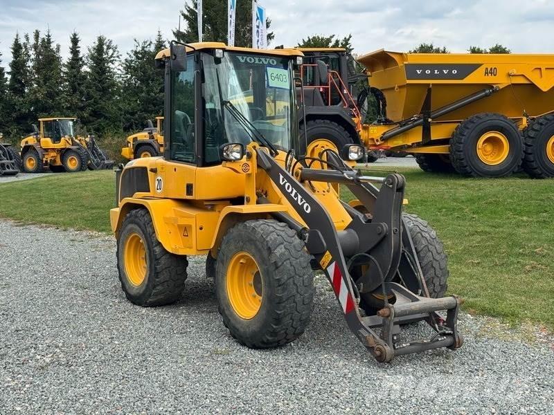 Volvo L 35 G Tekerlekli yükleyiciler