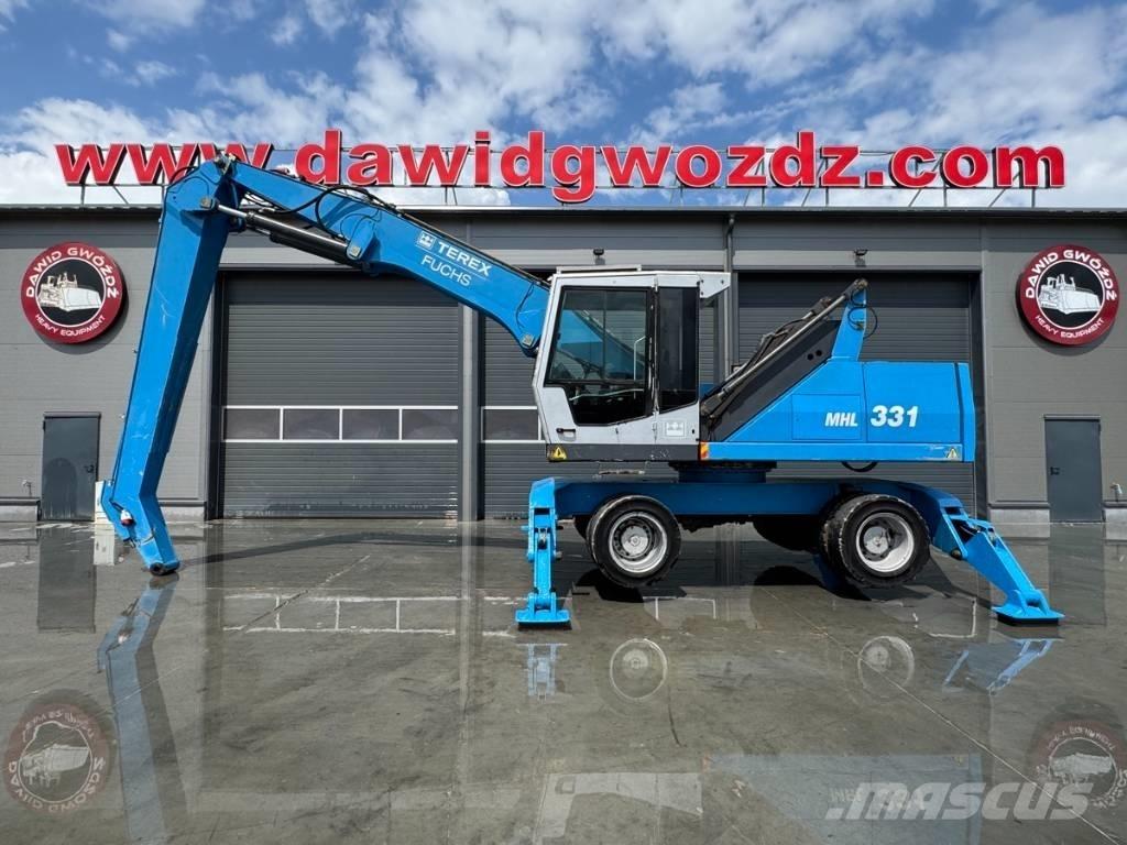 Fuchs MHL 331 Atık taşıma araçları