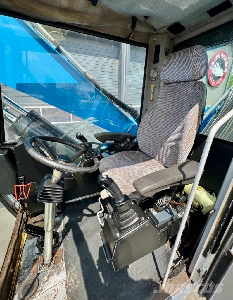 Fuchs MHL 331 Atık taşıma araçları