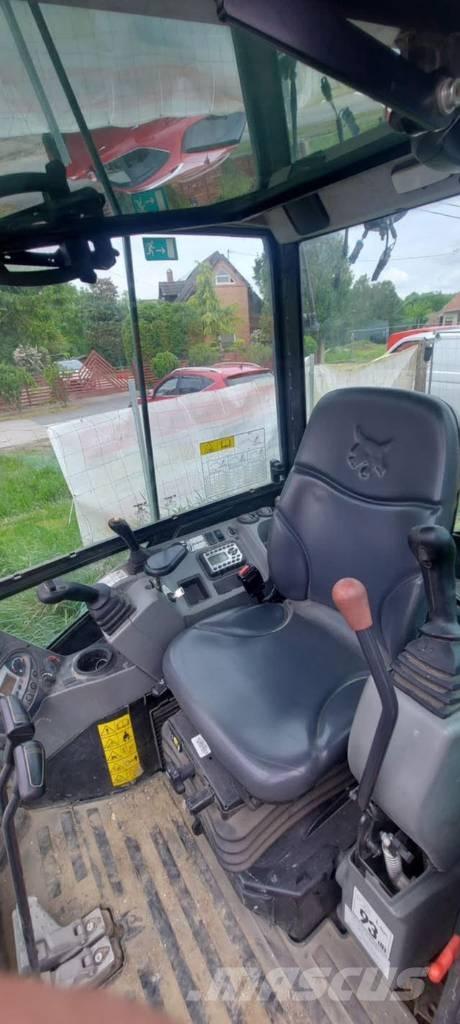 Bobcat E 27z Mini ekskavatörler, 7 tona dek