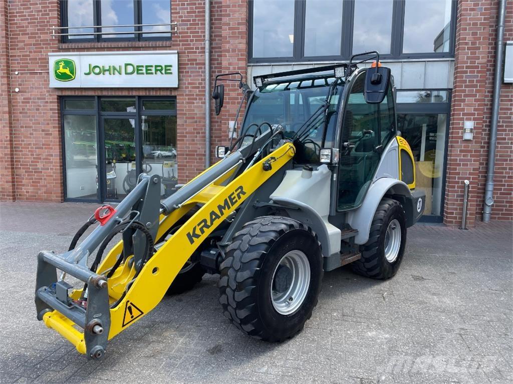 Kramer 8095L Tekerlekli yükleyiciler