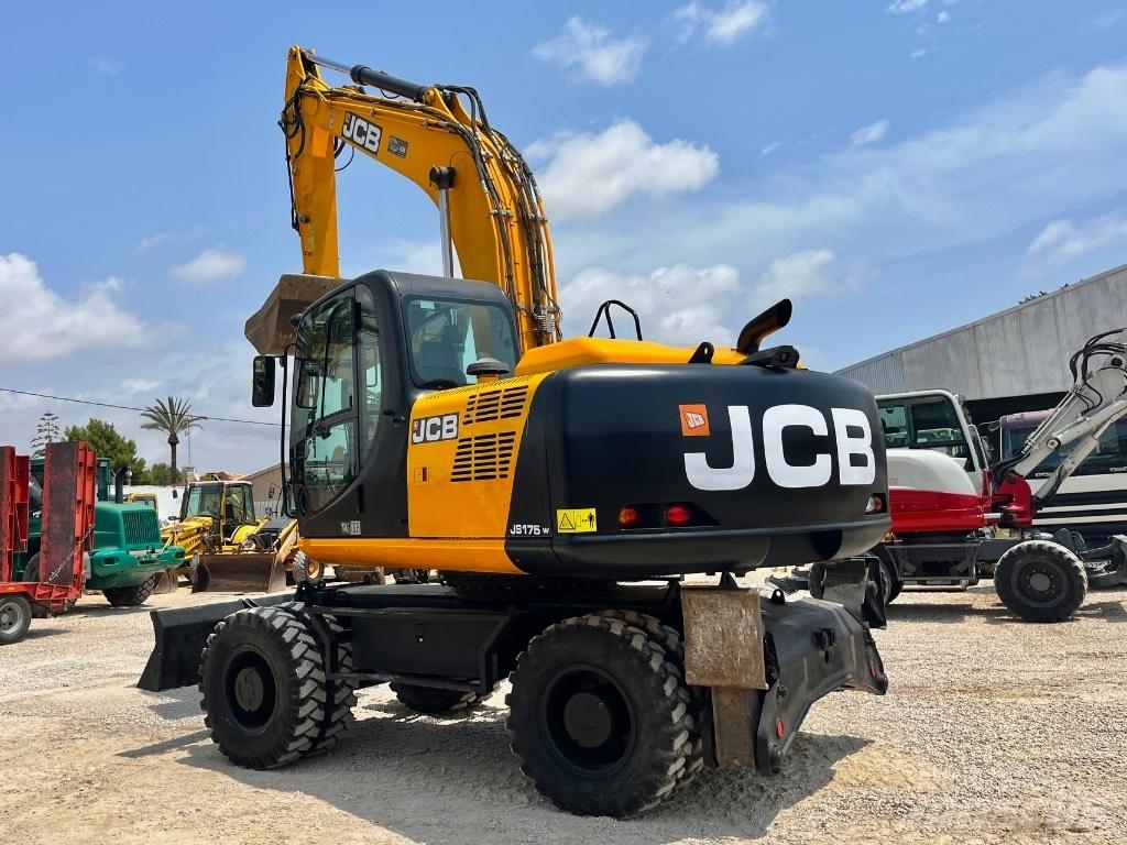 JCB JS 175 W Lastik tekerli ekskavatörler