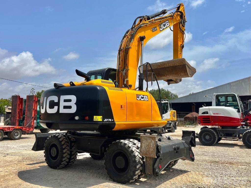 JCB JS 175 W Lastik tekerli ekskavatörler