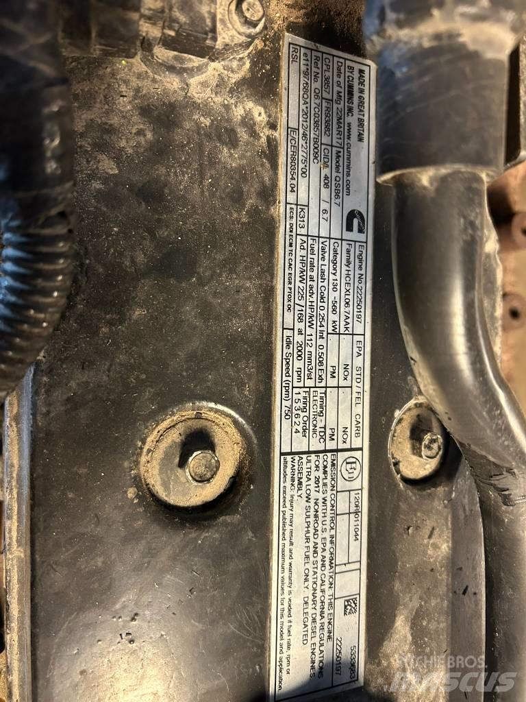 Cummins QSB 6.7 Atık taşıma araçları