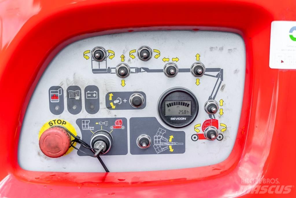 Manitou AETJ 150 Körüklü personel platformları