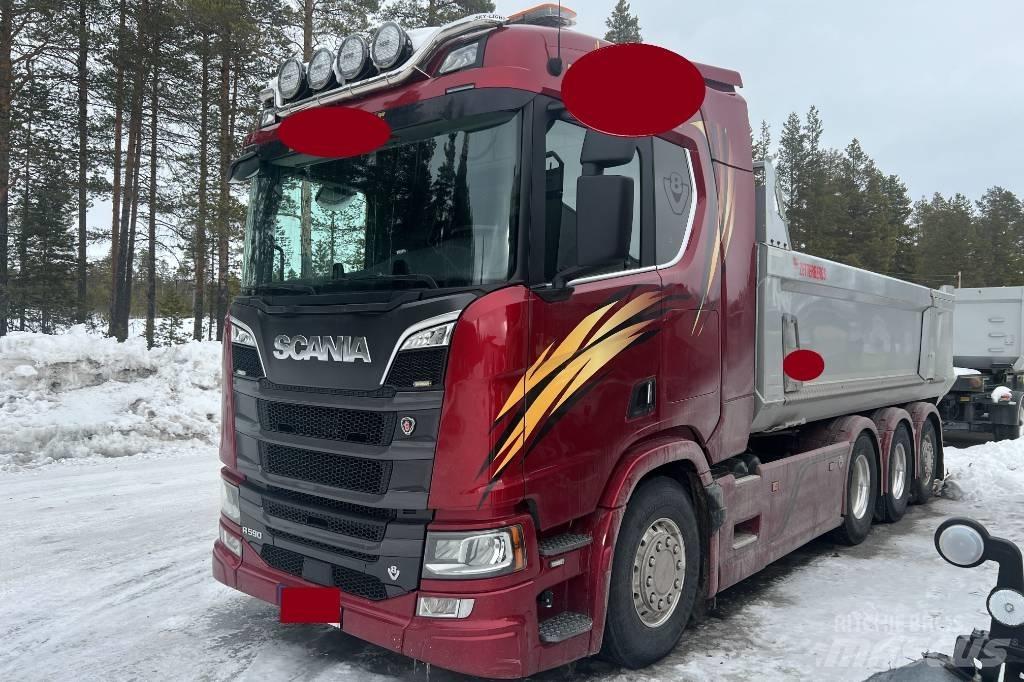 Scania R 590 Damperli kamyonlar