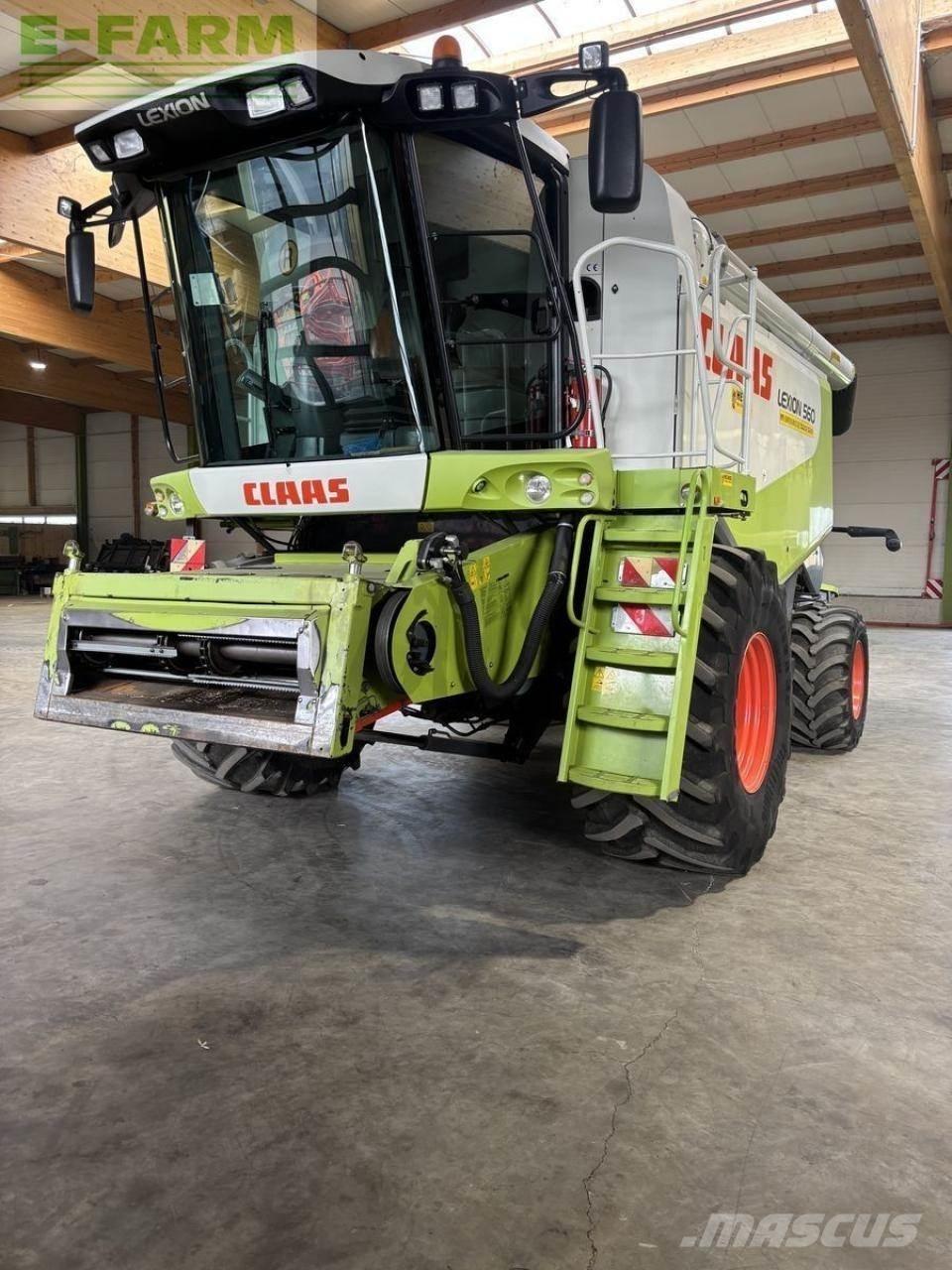 CLAAS lexion 560 Biçerdöverler