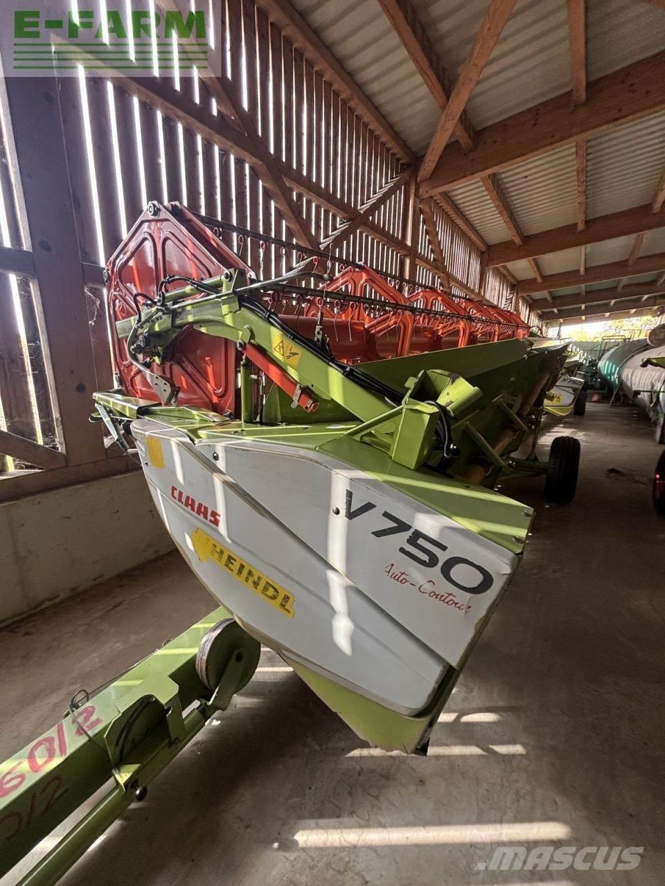 CLAAS lexion 560 Biçerdöverler