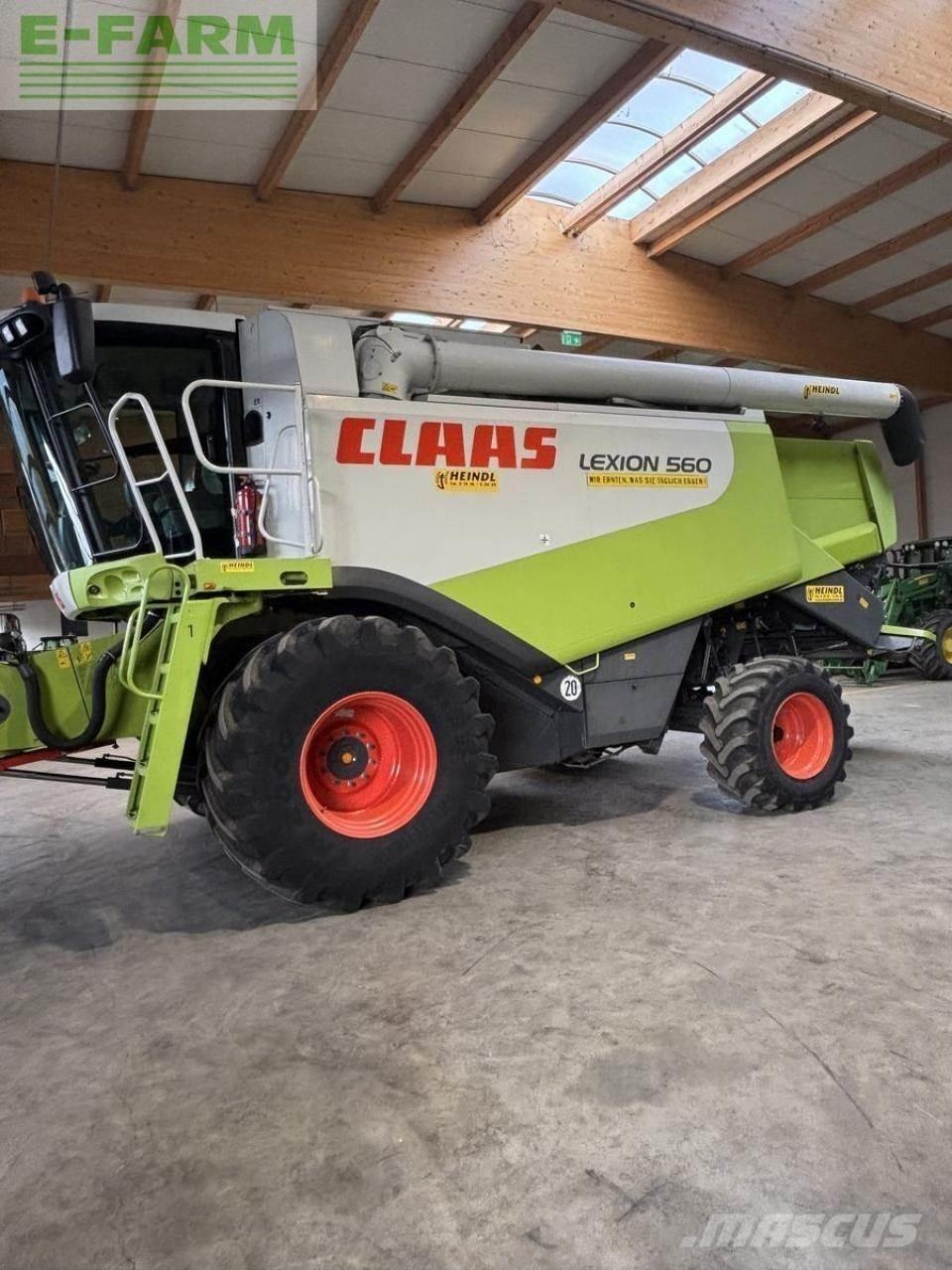 CLAAS lexion 560 Biçerdöverler