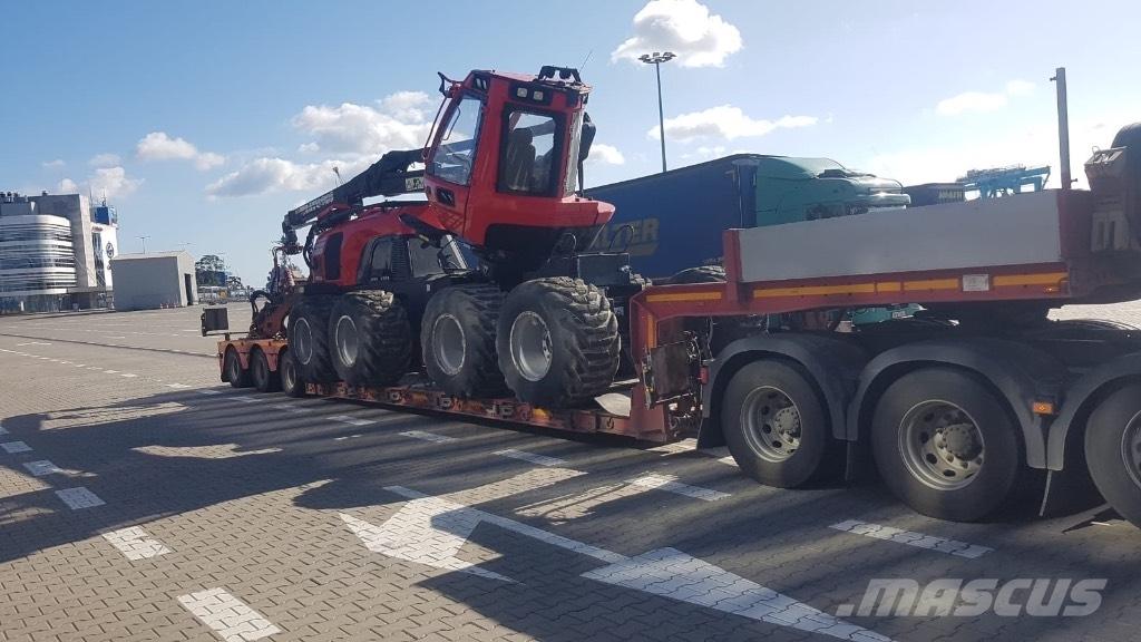 Komatsu 931 XC Biçerdöverler
