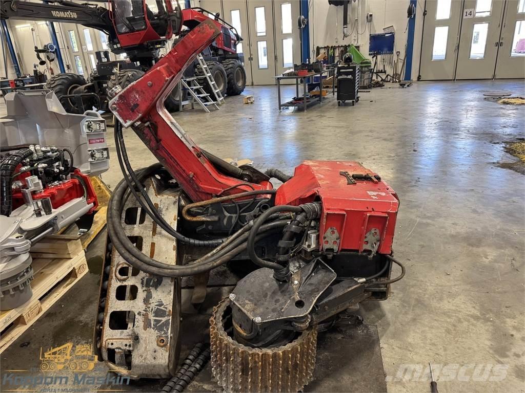 Komatsu S132 Agaç kesme robotlari