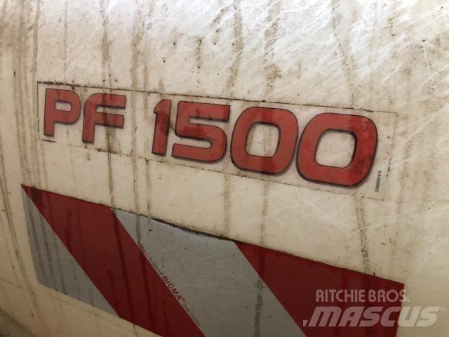 Kuhn PF 1500 Kendinden tahrikli pülverizatörler
