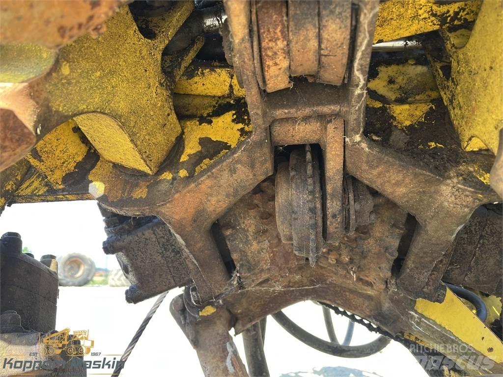 Timberjack 745 Agaç kesme robotlari