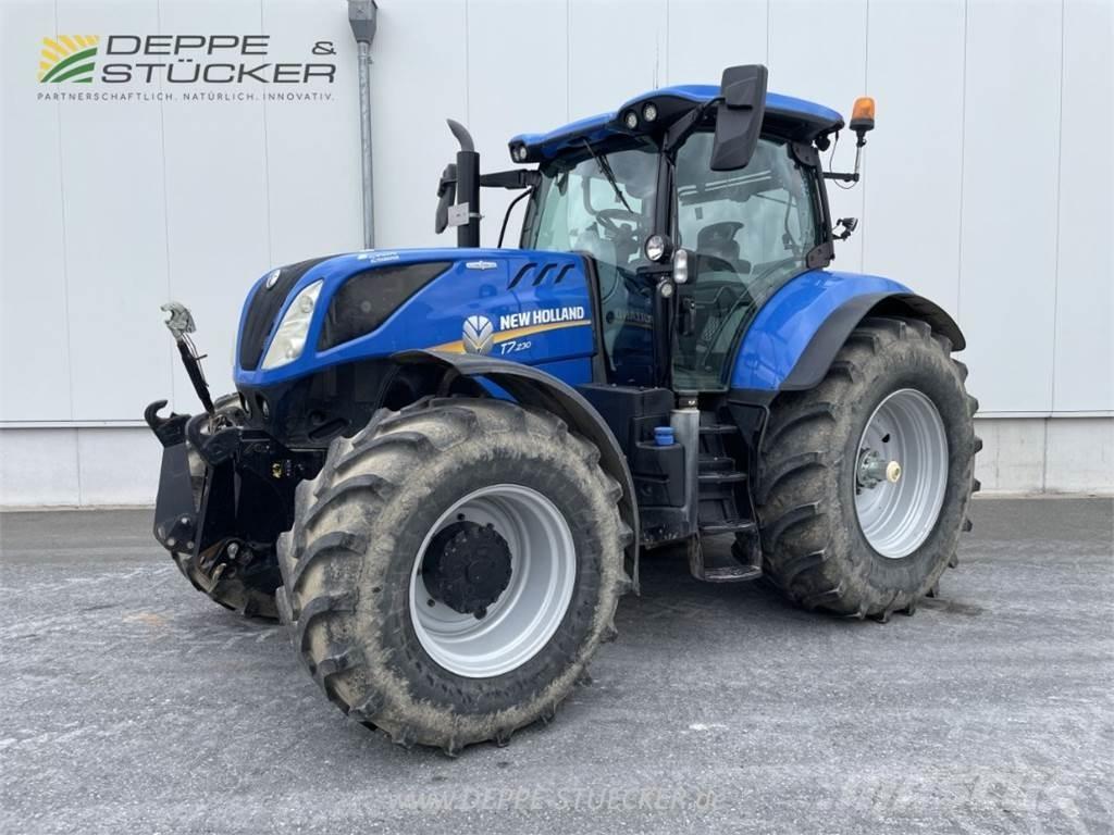 New Holland T7.230 Traktörler