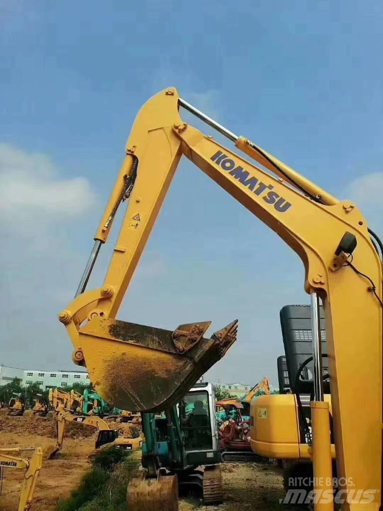 Komatsu PC 56 Mini ekskavatörler, 7 tona dek