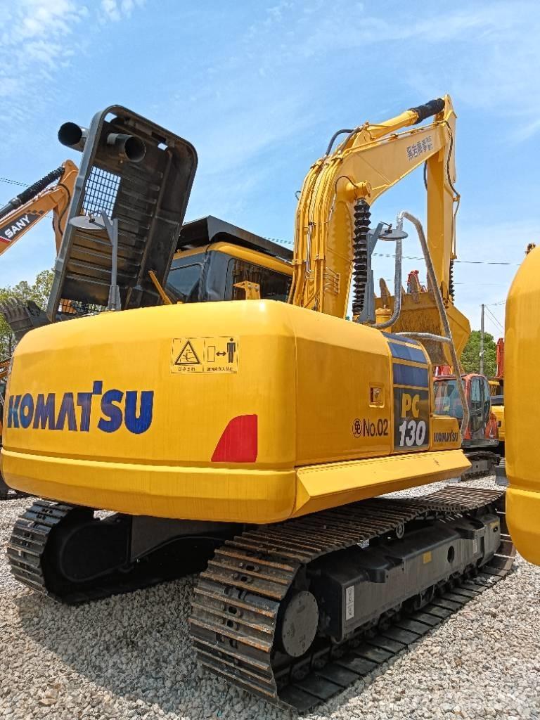 Komatsu PC 130 Midi ekskavatörler 7 - 12 t