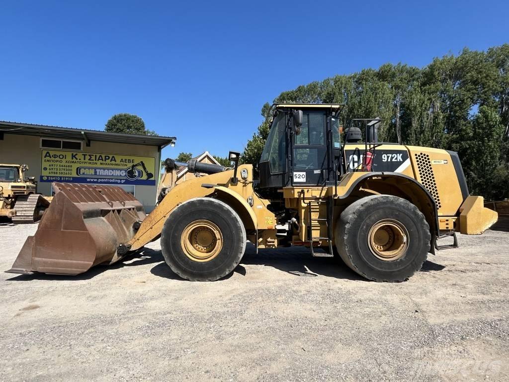 CAT 972 K Tekerlekli yükleyiciler