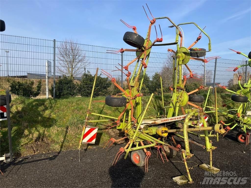 CLAAS Volto 640 HR Kombine tirmiklar