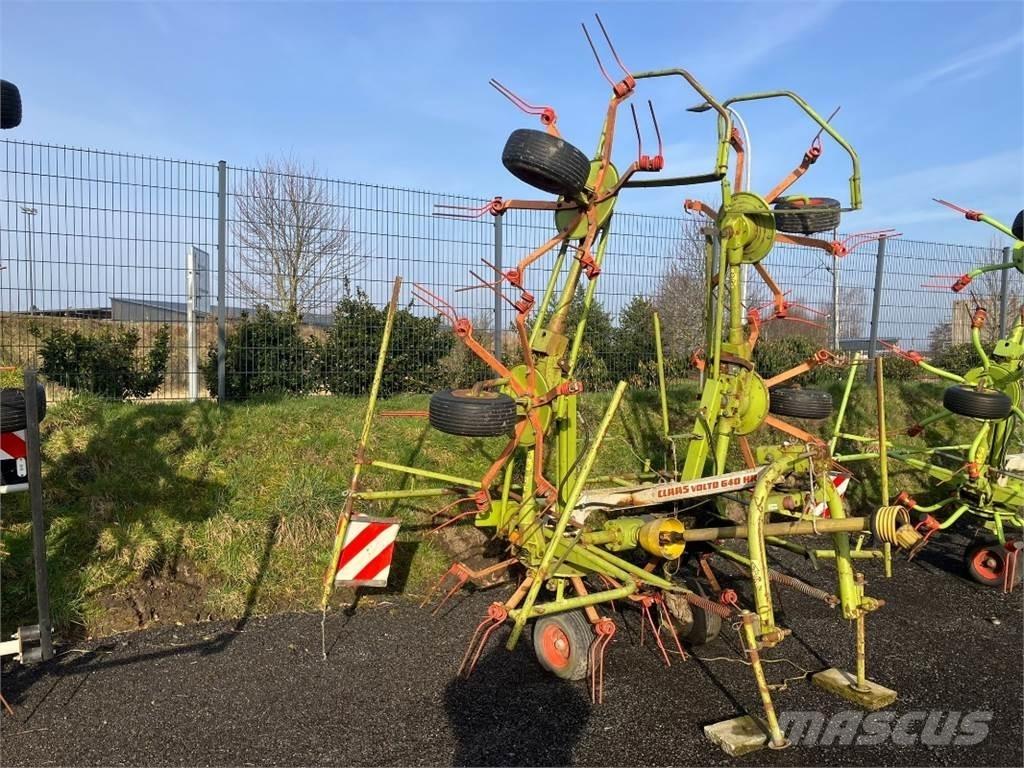 CLAAS Volto 640 HR Kombine tirmiklar