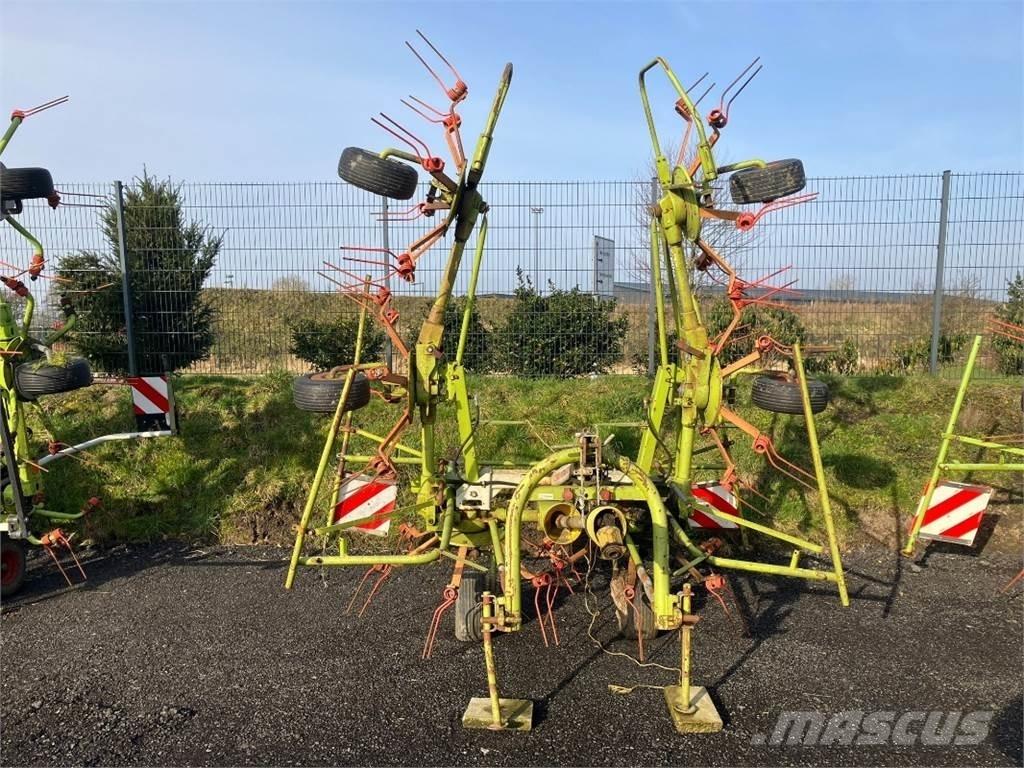 CLAAS Volto 640 HR Kombine tirmiklar