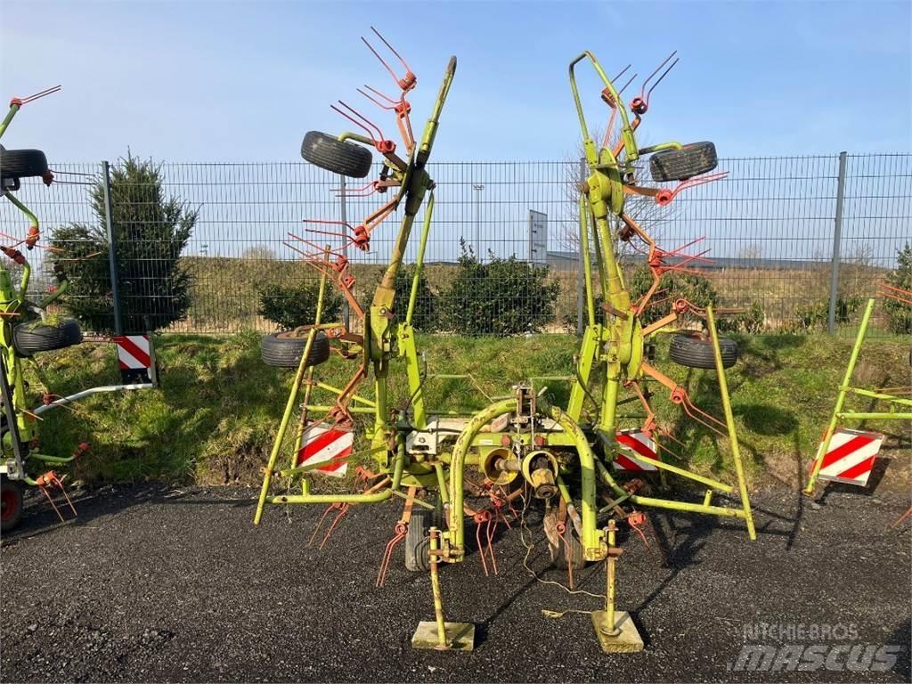 CLAAS Volto 640 HR Kombine tirmiklar