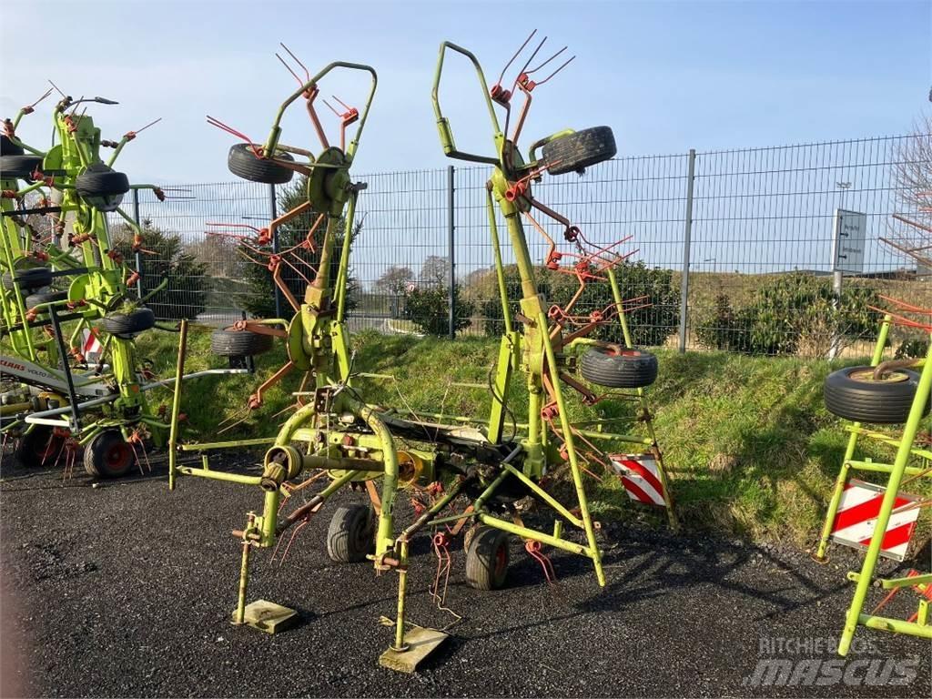 CLAAS Volto 640 HR Kombine tirmiklar