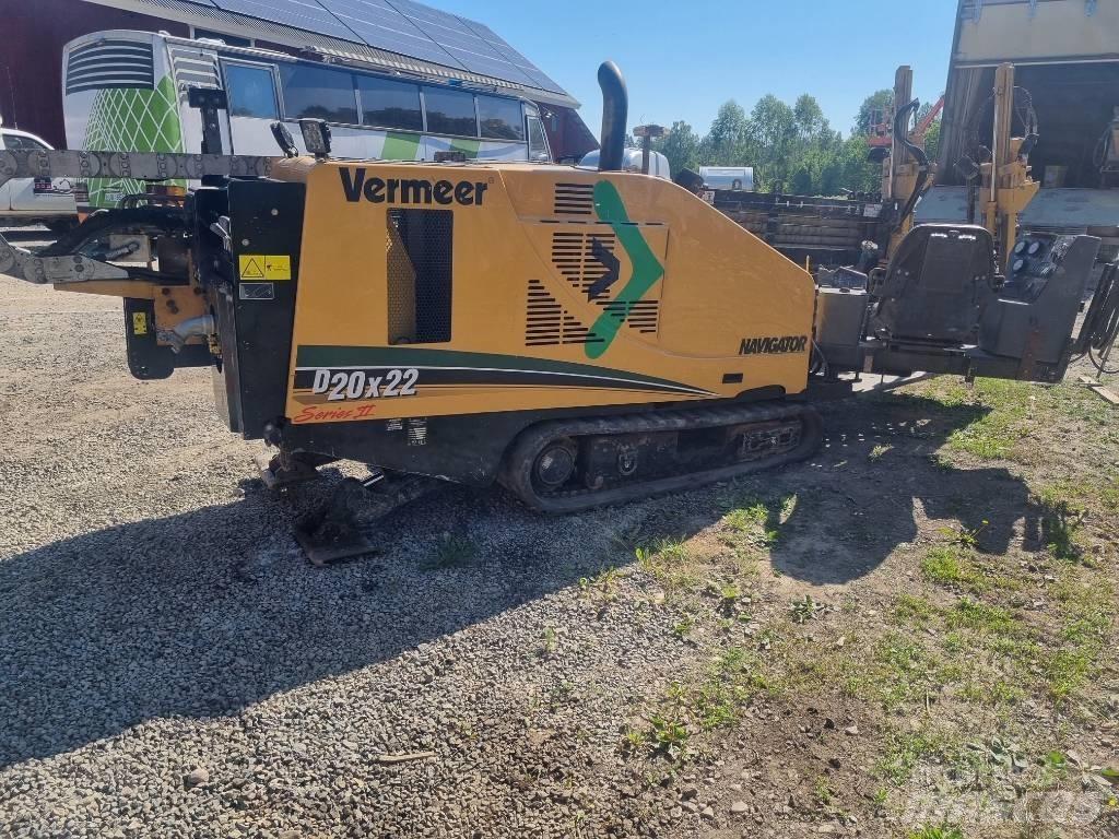 Vermeer D20x22II Yatay sondaj makineleri