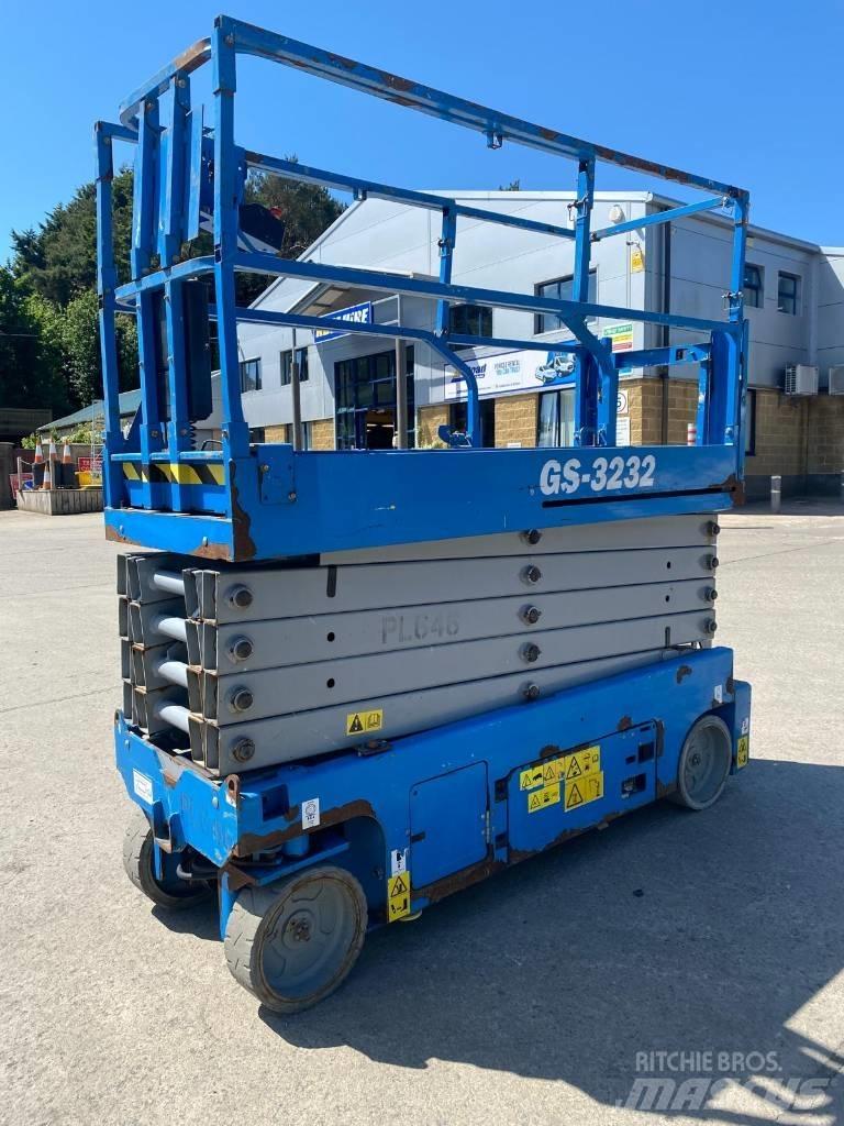 Genie GS 3232 Makasli platformlar