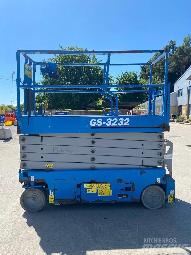 Genie GS 3232 Makasli platformlar