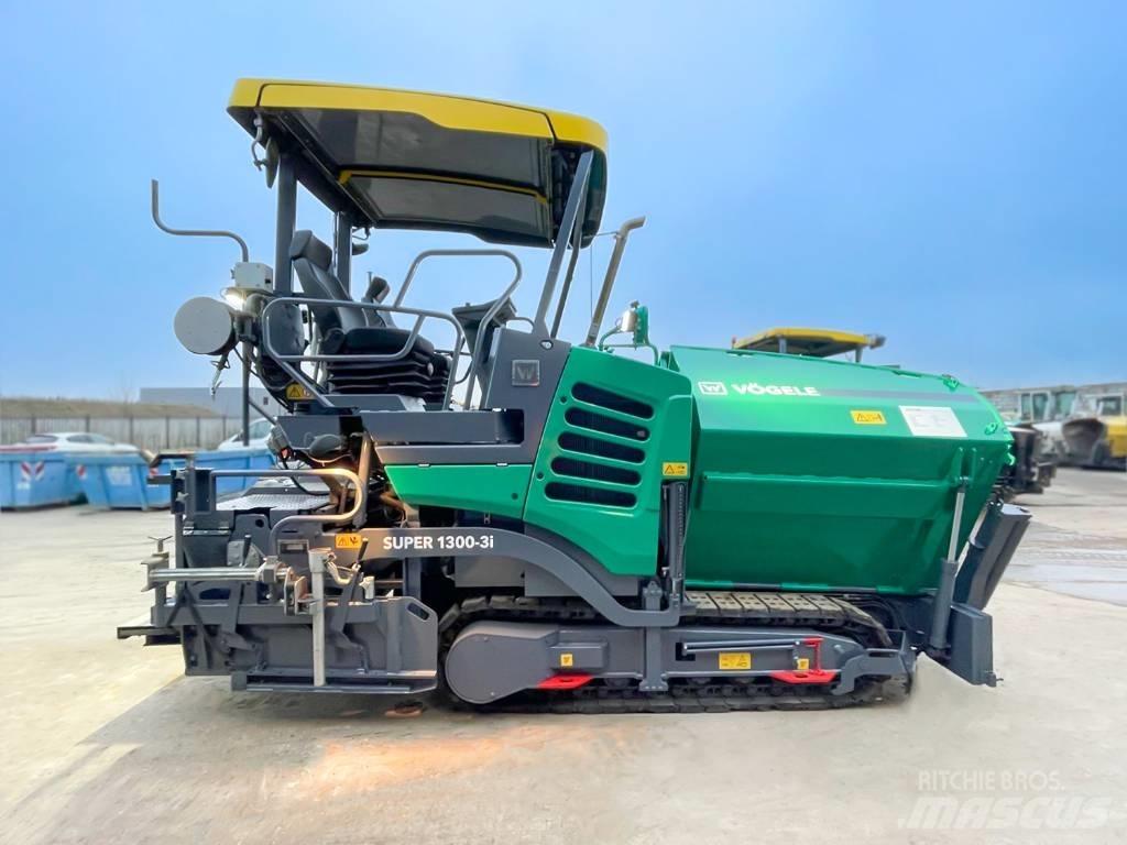 Vögele SUPER 1300-3I Asfalt sericiler