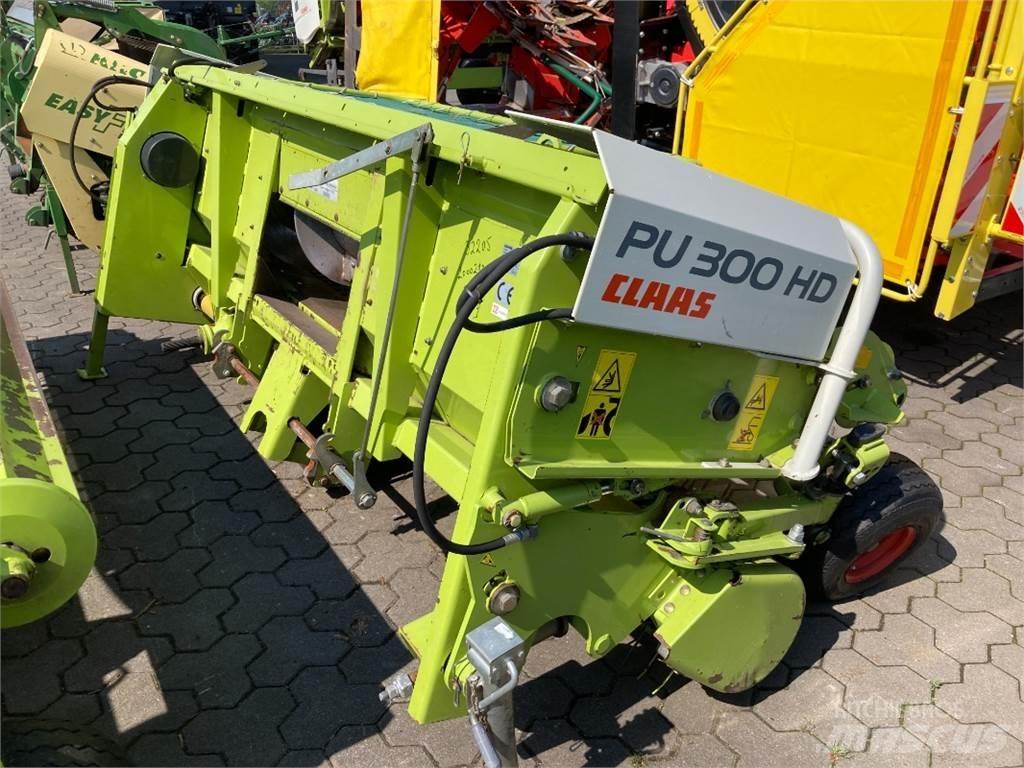 CLAAS PU 300 HD Kendi yürür silaj makina aksesuarlari