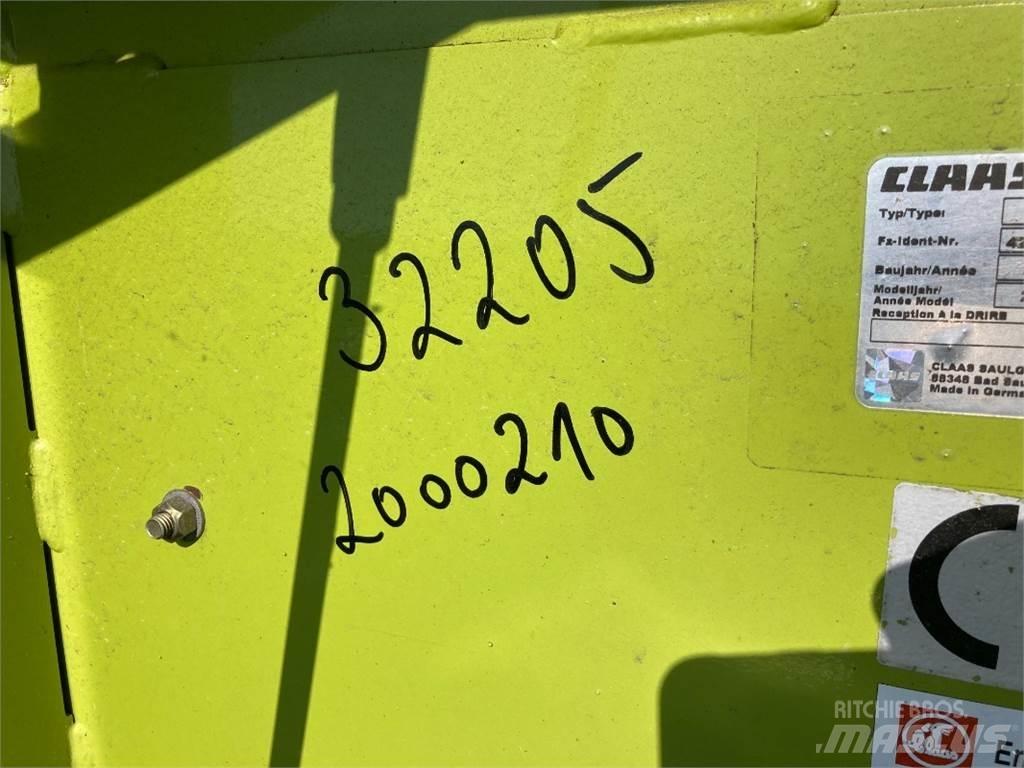 CLAAS PU 300 HD Kendi yürür silaj makina aksesuarlari