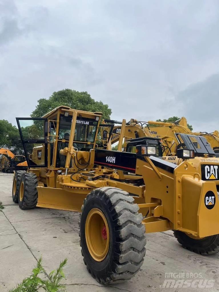 CAT 140 H Greyderler