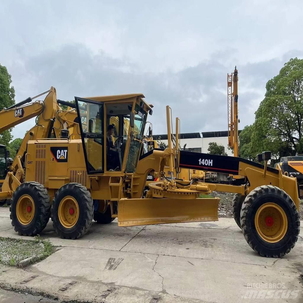 CAT 140 H Greyderler