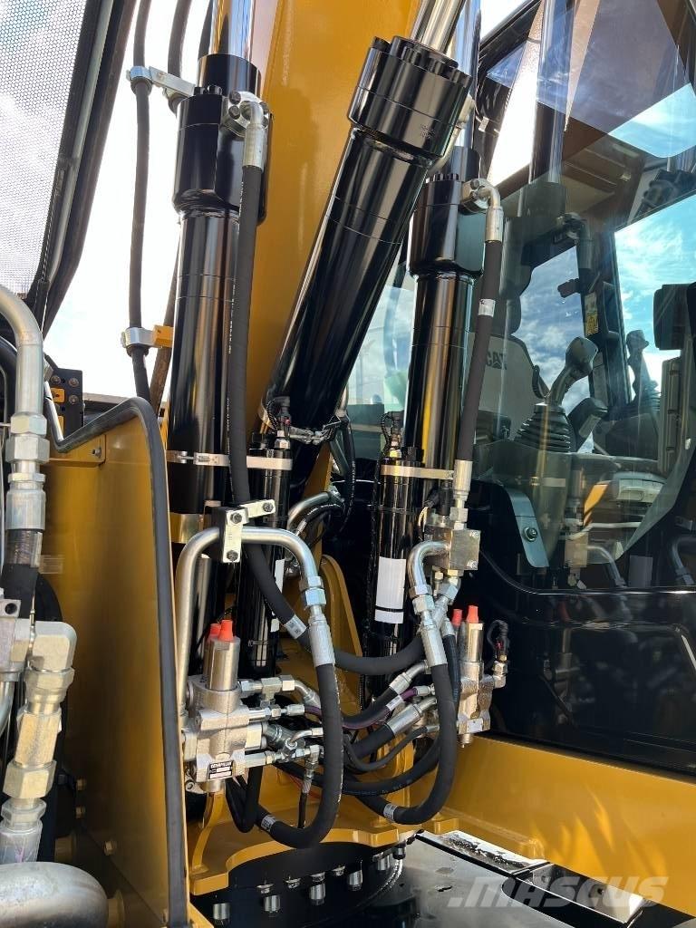CAT M 315 F Lastik tekerli ekskavatörler