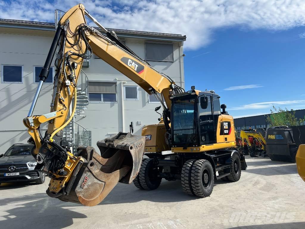 CAT M 315 F Lastik tekerli ekskavatörler