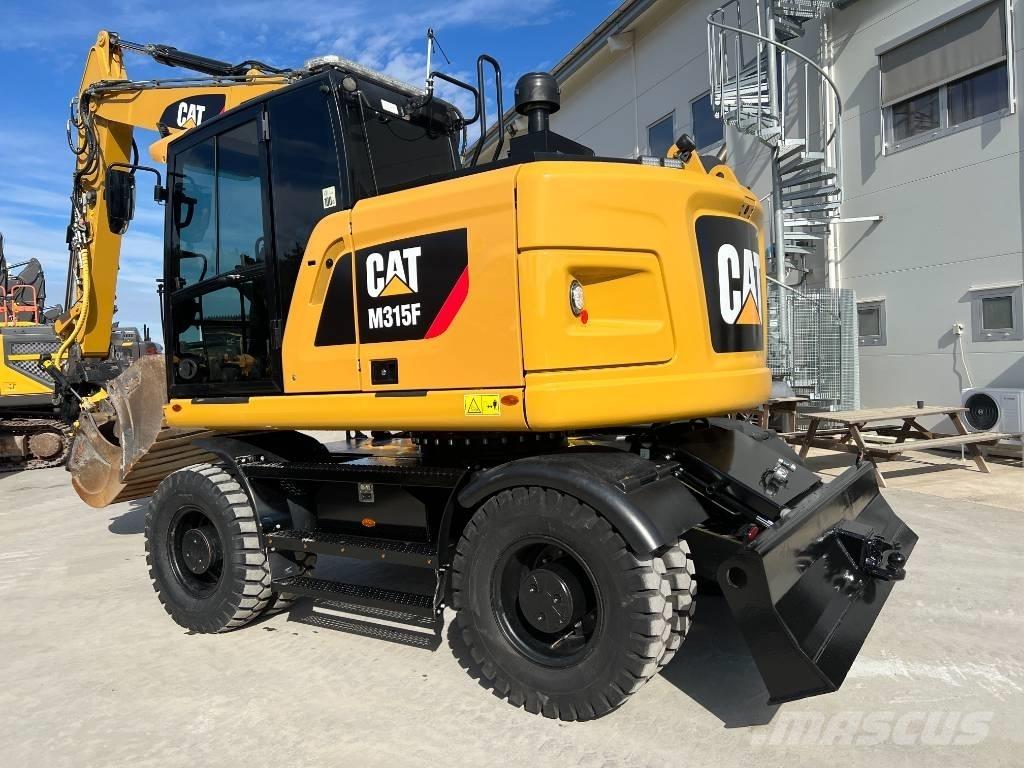 CAT M 315 F Lastik tekerli ekskavatörler