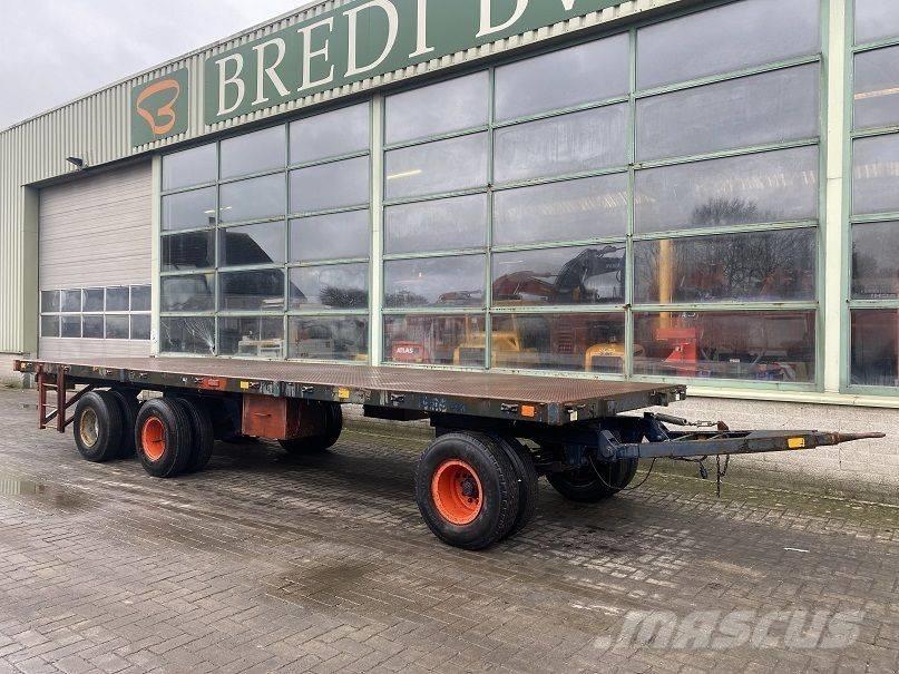 Wagen Stro en hooi Diger çekiciler