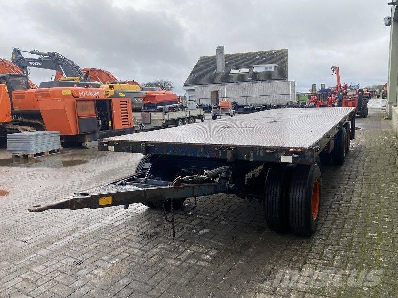 Wagen Stro en hooi Diger çekiciler