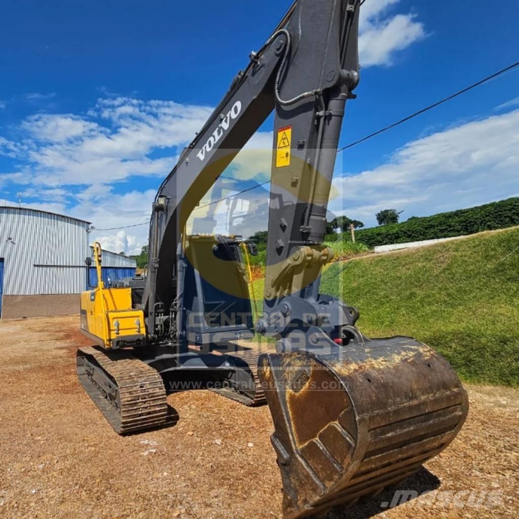 Volvo EC 140 DL Paletli ekskavatörler