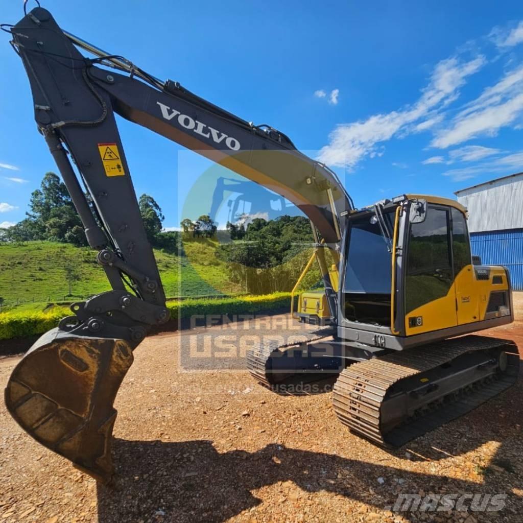 Volvo EC 140 DL Paletli ekskavatörler