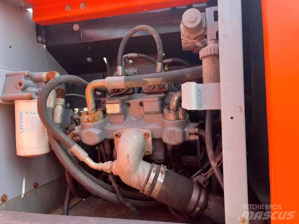 Hitachi zaxis240 Paletli ekskavatörler