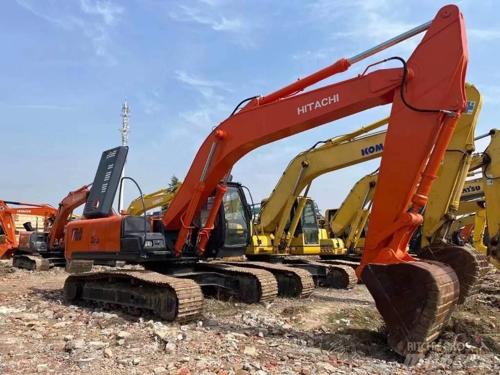 Hitachi zaxis240 Paletli ekskavatörler