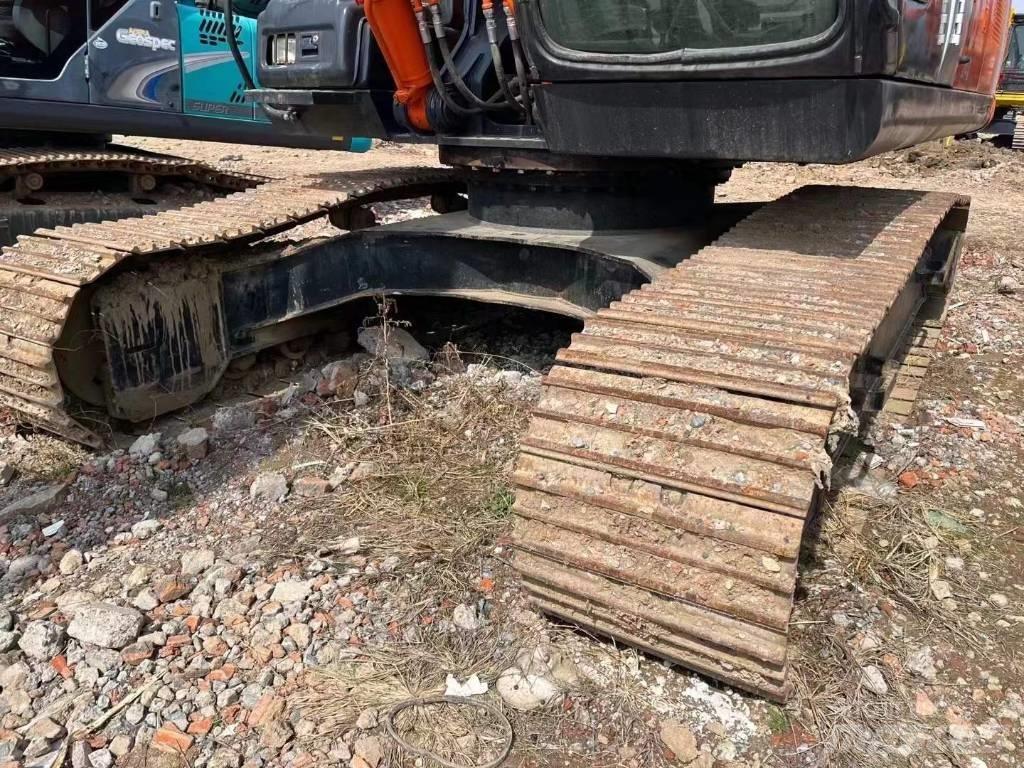 Hitachi zaxis240 Paletli ekskavatörler