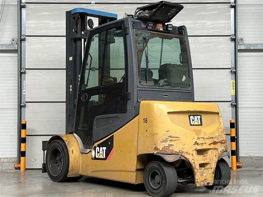 CAT erpillar EP40 Elektrikli forkliftler